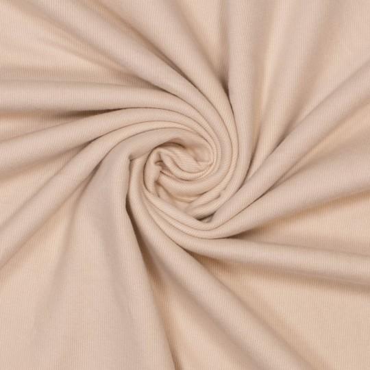 Knit Viscose, Double Brushed, Creme