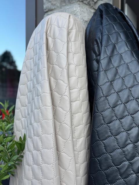Kunstleder Quilt/Stepper
