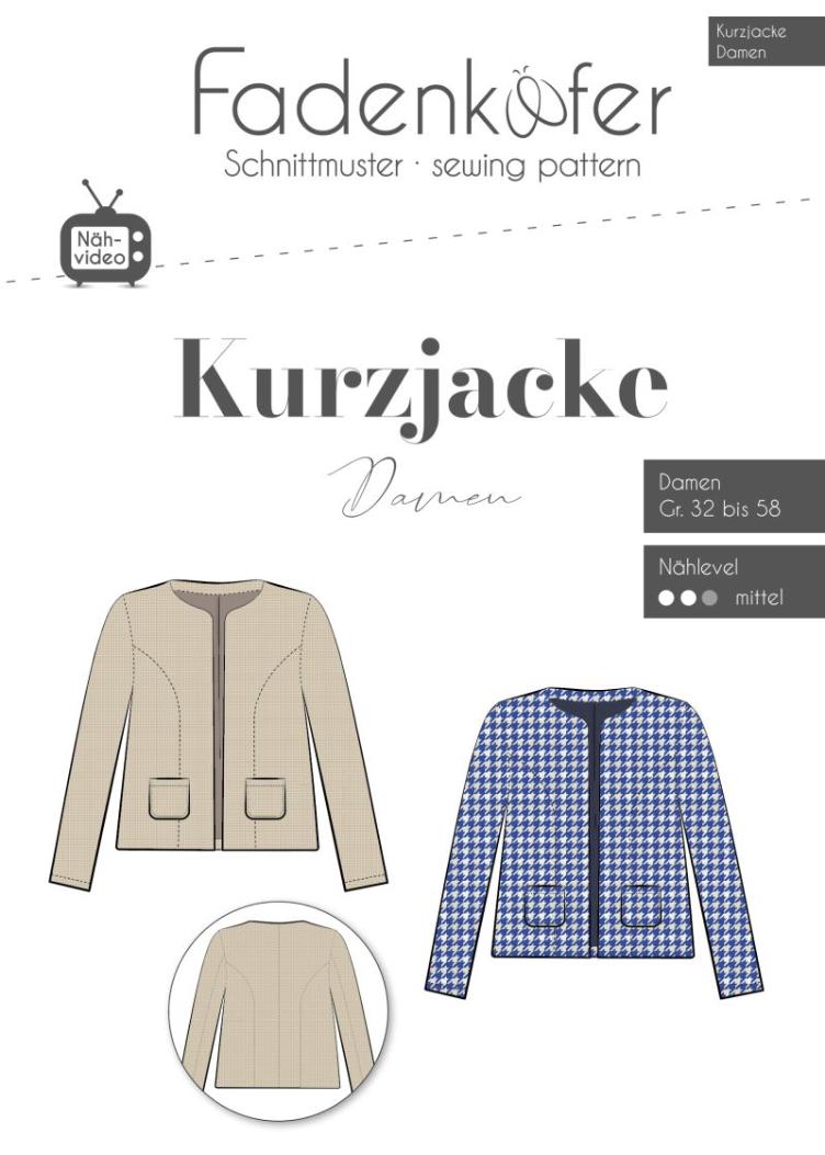 Kurzjacke, Damen