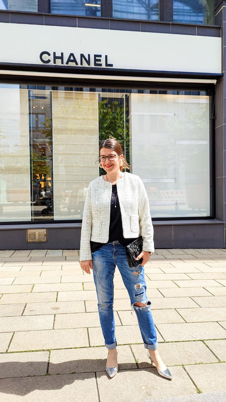 Kurzjacke, Damen - 1