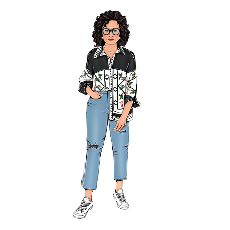 La Bavarese, Bluse Paloma