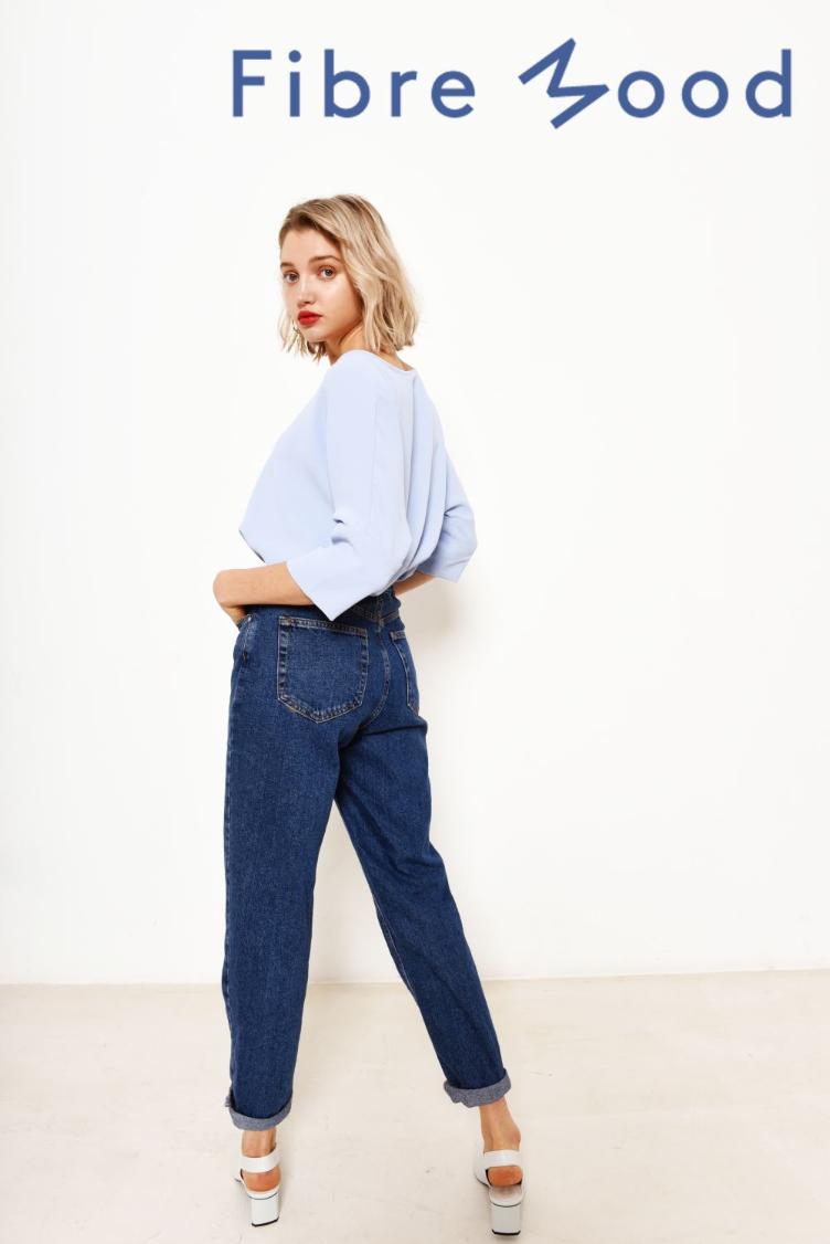 Lauren by Fibre Mood, Oversize Oberteil/Top - 0