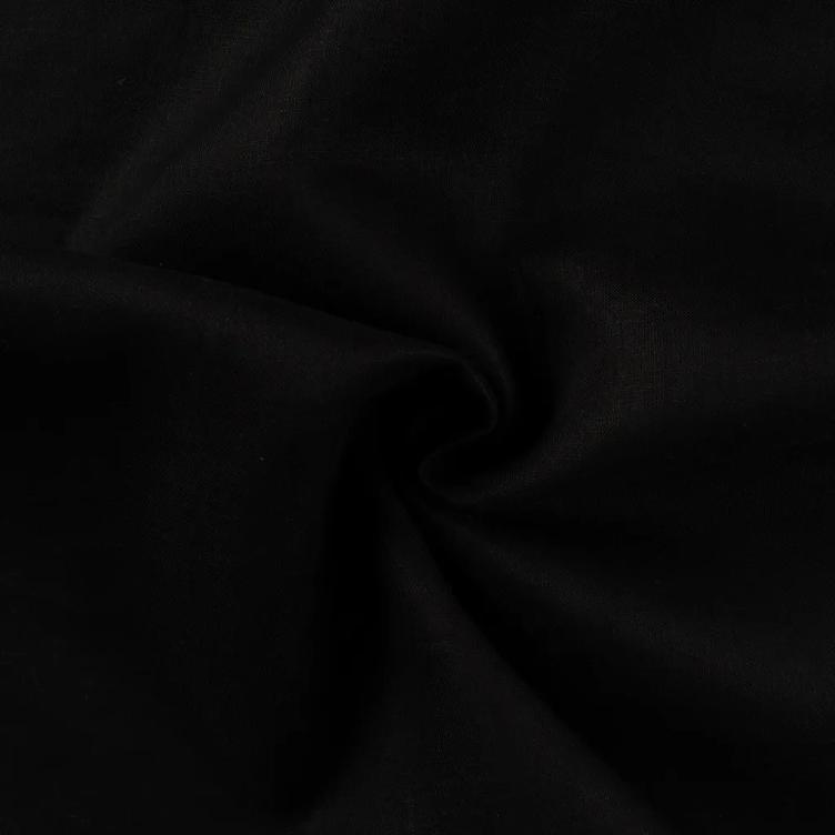 Leinen `Georgio`, Schwarz