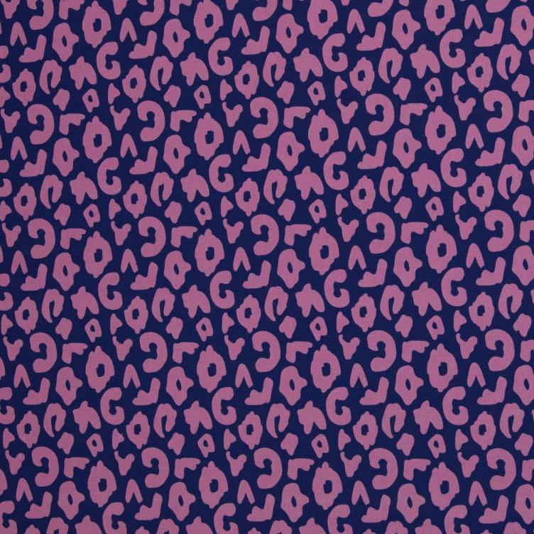Leo Canvas, `Cherry Picking`, Blau/Rosa - 0