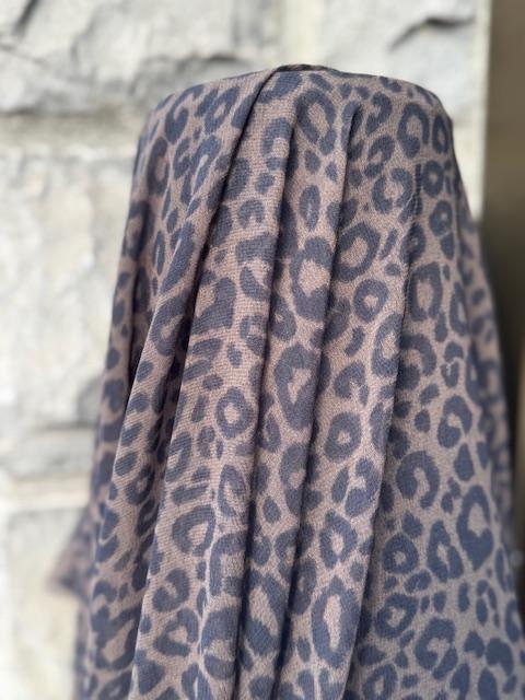 Leo Chiffon, Olive/Schwarz