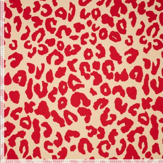 Leo Heavy Sweat Jogging, Beige/ROT