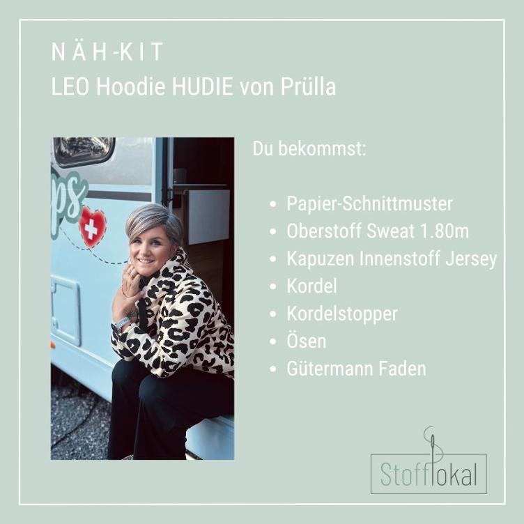 Leo Hoodie Näh-Kit