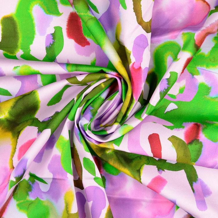 Leo Satin, Multicolour