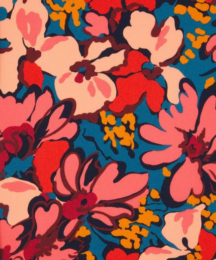 LIBERTY FABRICS Alison Lewis | Tana Lawn™ Cotton / Berry - 1