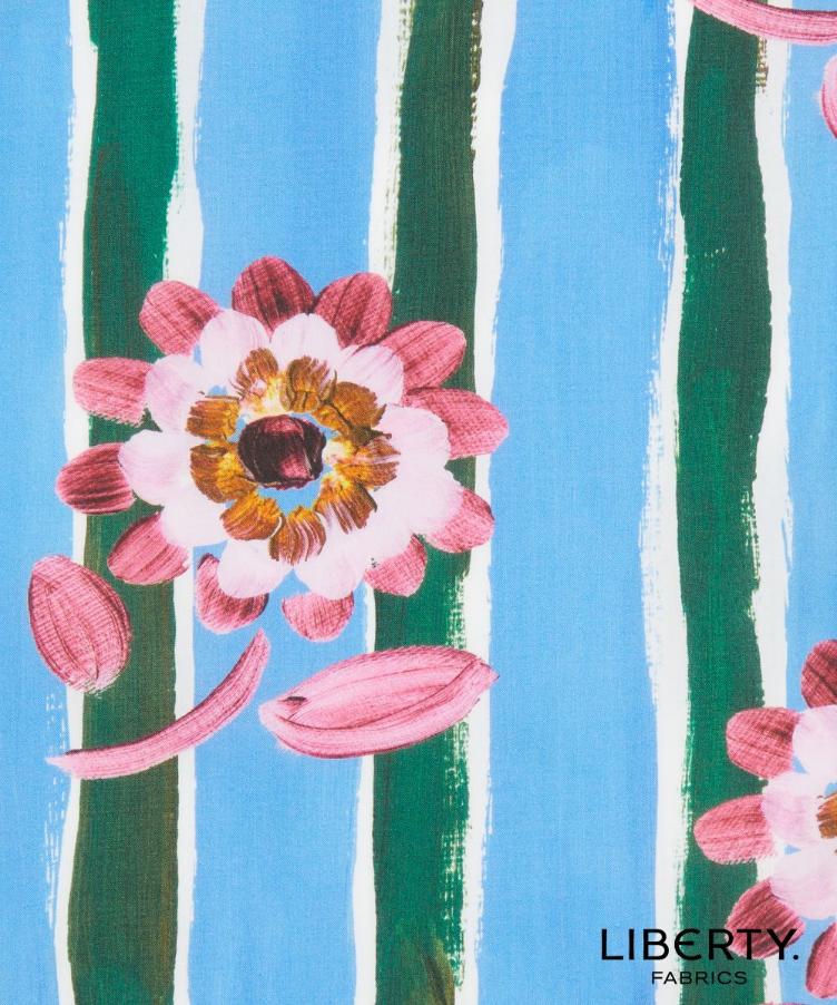 LIBERTY FABRICS, BEAU BLUE | Tana Lawn™ Cotton