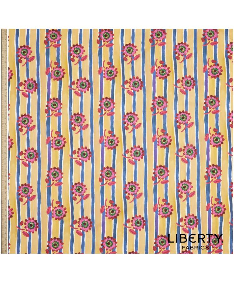 LIBERTY FABRICS, BEAU YELLOW | Tana Lawn™ Cotton - 0