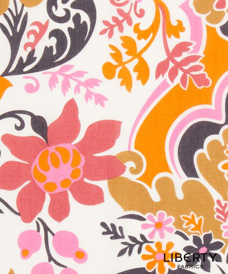 LIBERTY FABRICS, FLAMBOYANCE | Tana Lawn™ Cotton