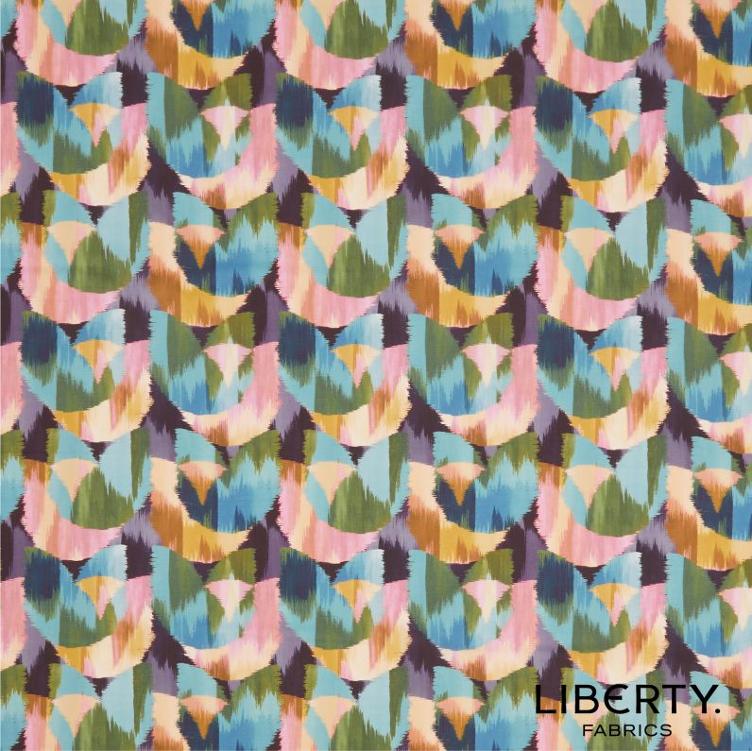LIBERTY FABRICS, Ikat Tulip | Tana Lawn™ Cotton - 0