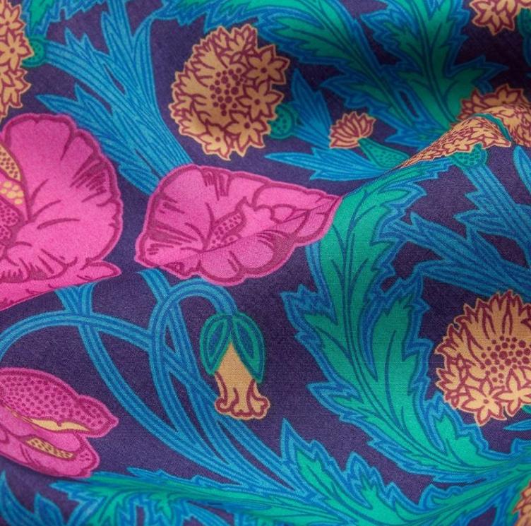LIBERTY FABRICS MAUD`S POSEY | Tana Lawn™ Cotton - 0