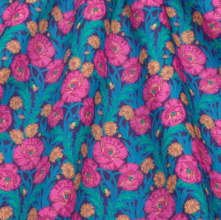 LIBERTY FABRICS MAUD`S POSEY | Tana Lawn™ Cotton
