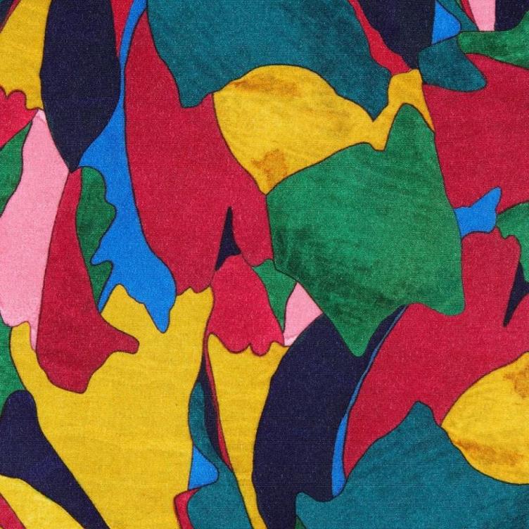 LIBERTY FABRICS, PEONY PARADE, Silk Crepe De Chine | Tana Lawn™ - 0