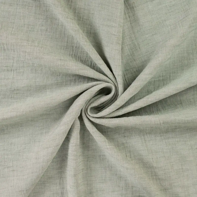 Linen Look Uni, Khaki