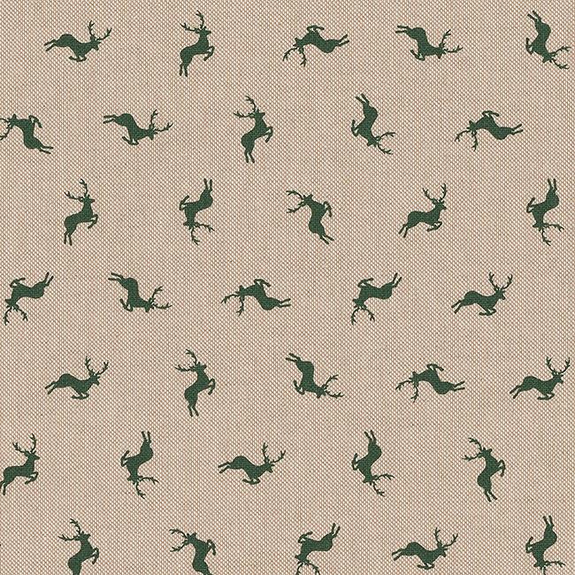 Linenlook Half Panama Premium `Simple DEER`