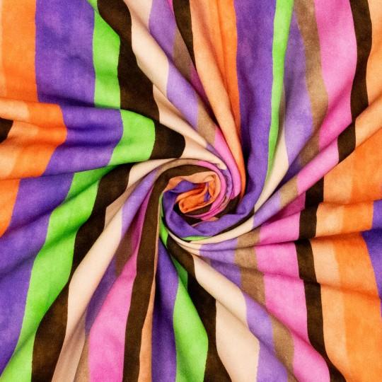Lyocell colorful stripes
