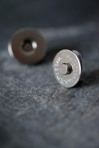 Magnetverschluss, 18mm, silber