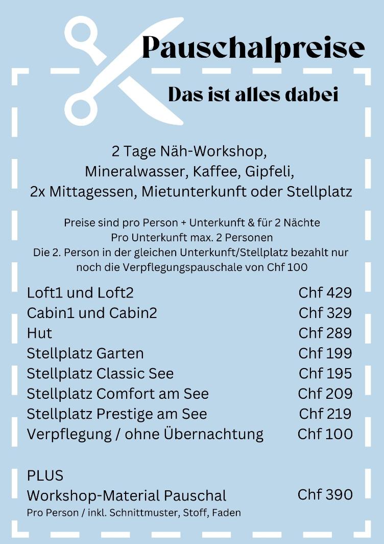 Mai 2025 | Näh-Camp Erlach AUSVERKAUFT - 0