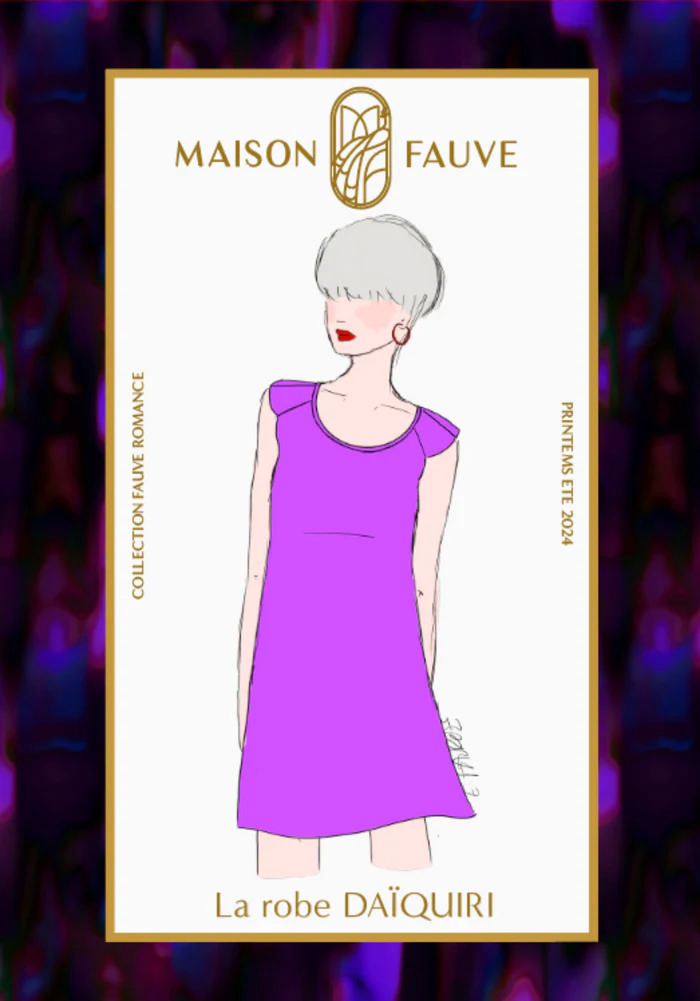 MAISON FAUVE, Daïquiri Dress/Blouse