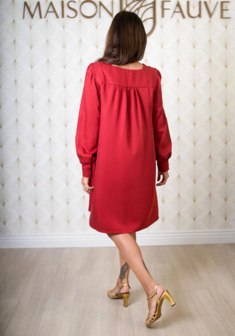 MAISON FAUVE, La robe/blouse LAUREN - 0
