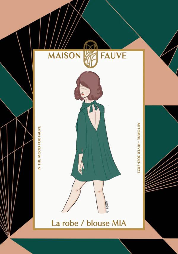 MAISON FAUVE, La robe/blouse MIA - 1