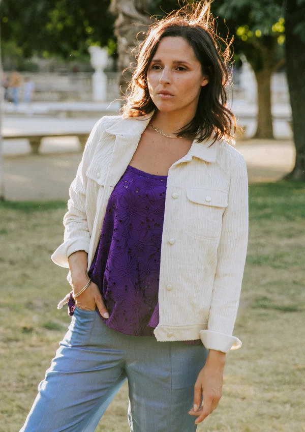 MAISON FAUVE, The Pilar Jacket - 4