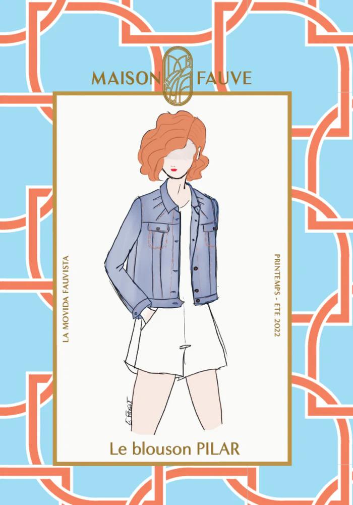 MAISON FAUVE, The Pilar Jacket
