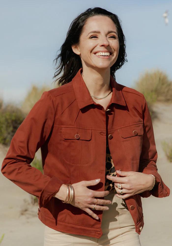 MAISON FAUVE, The Pilar Jacket - 6