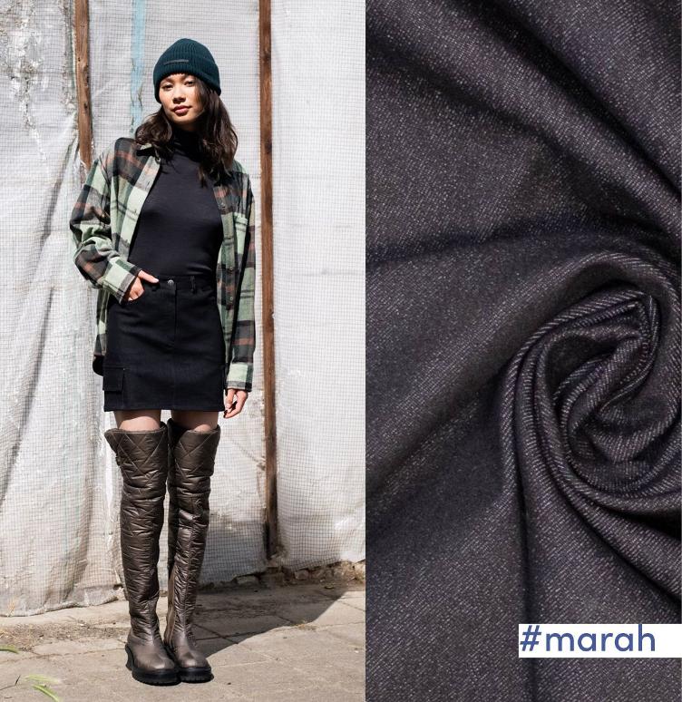 #marah, Denim Black