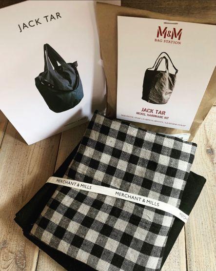 Material-Set für Jack Tar Bag, Black