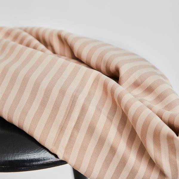 meetMILK, Two Tone Stripe Twill, Warm sand