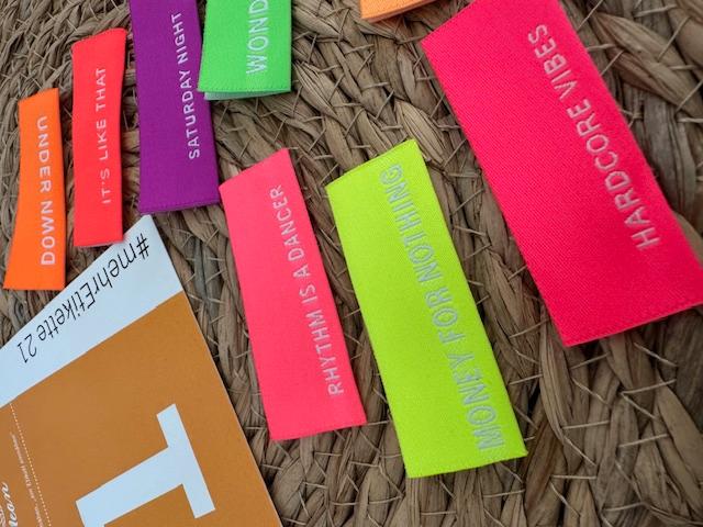 #mehrEtikette - Edition 21 (8 Stk.) / NEON - 0
