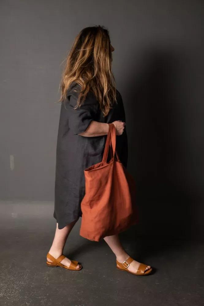 Merchant & Mills, 185 Linen, Scuttle Black - 1