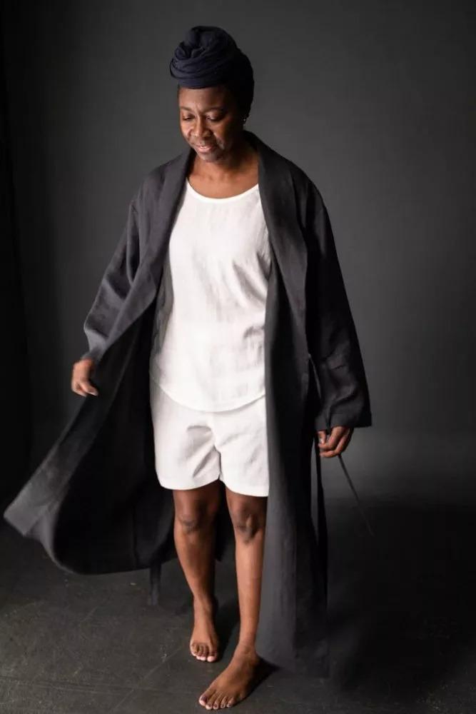 Merchant & Mills, 185 Linen, Scuttle Black - 3