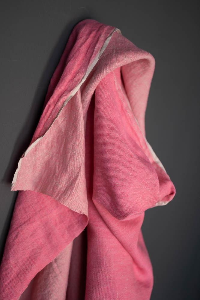 Merchant & Mills, `Andy` Pink, Linen