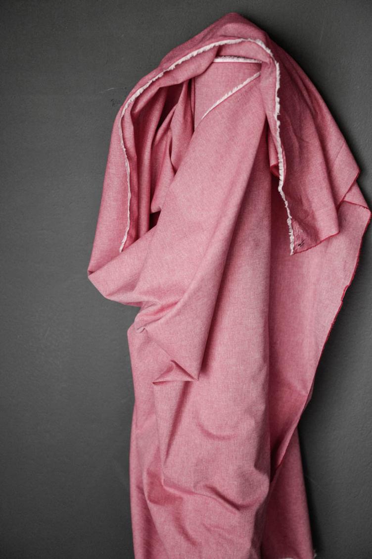 Merchant & Mills, Baumwolle Chambray Red - 0