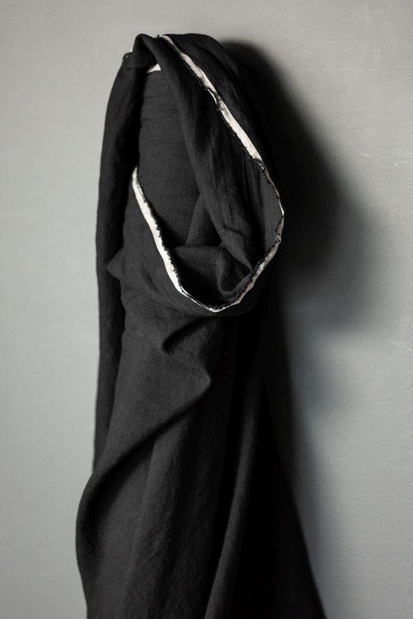 Merchant & Mills, Black Linen, 160gsm - 0