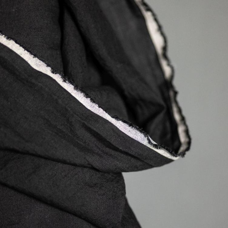 Merchant & Mills, Black Linen, 160gsm - 1