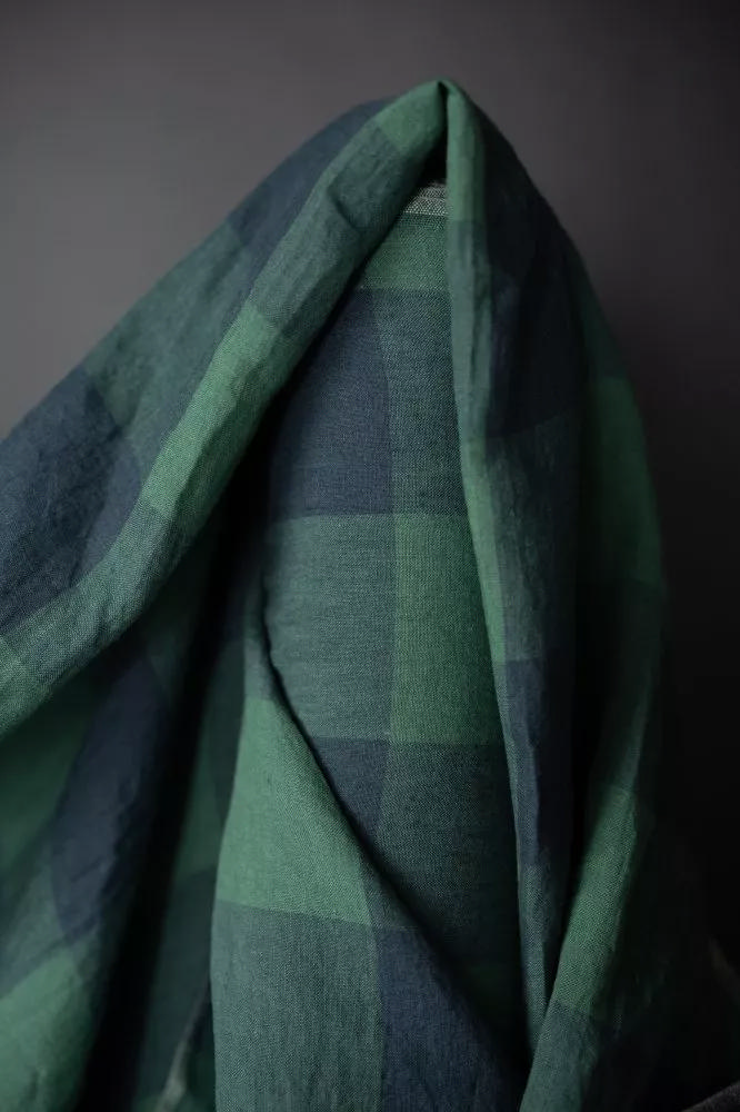 Merchant & Mills, Elba Gingham, Linen