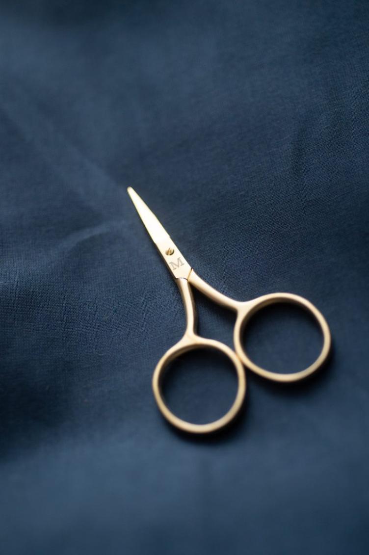 Merchant & Mills, Fine Work Gold Scissors - 0