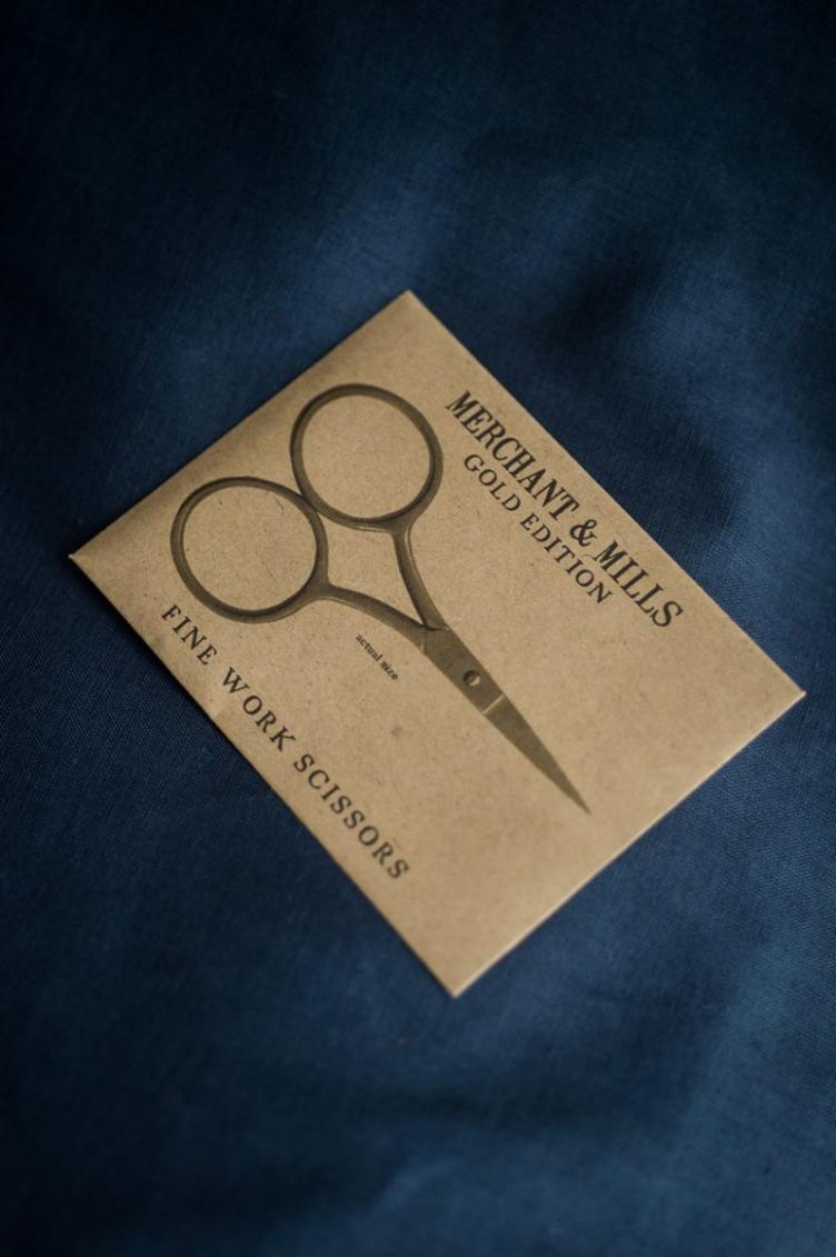 Merchant & Mills, Fine Work Gold Scissors - 1