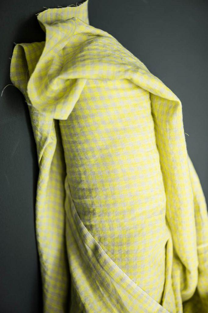 Merchant & Mills, `Frankie` Lemon, Linen