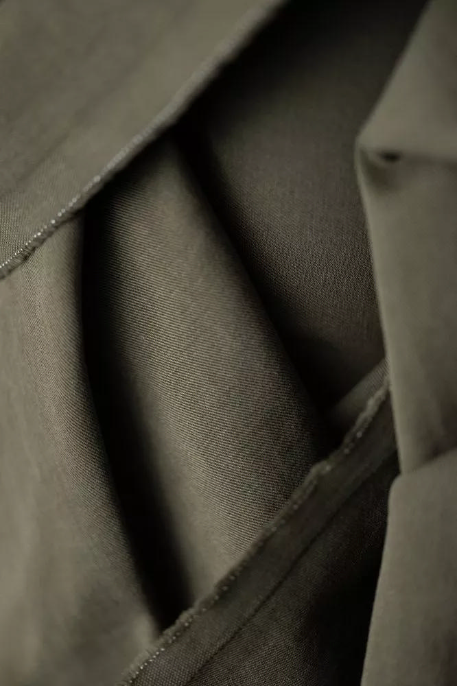 Merchant & Mills, Organic Sanded Twill Canopy, Khaki - 0