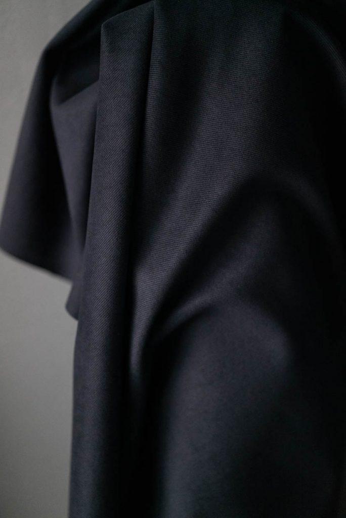 Merchant & Mills, Organic Sanded Twill, Painter`s Navy
