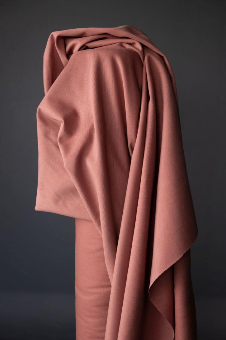 Merchant & Mills, Organic Sanded Twill, Winter Pink