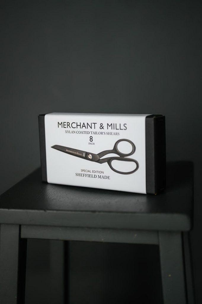 Merchant & Mills, Professionelle Schneider-Schere 8 Zoll / 25cm, Matt BLACK / SPECIAL EDITION - 0