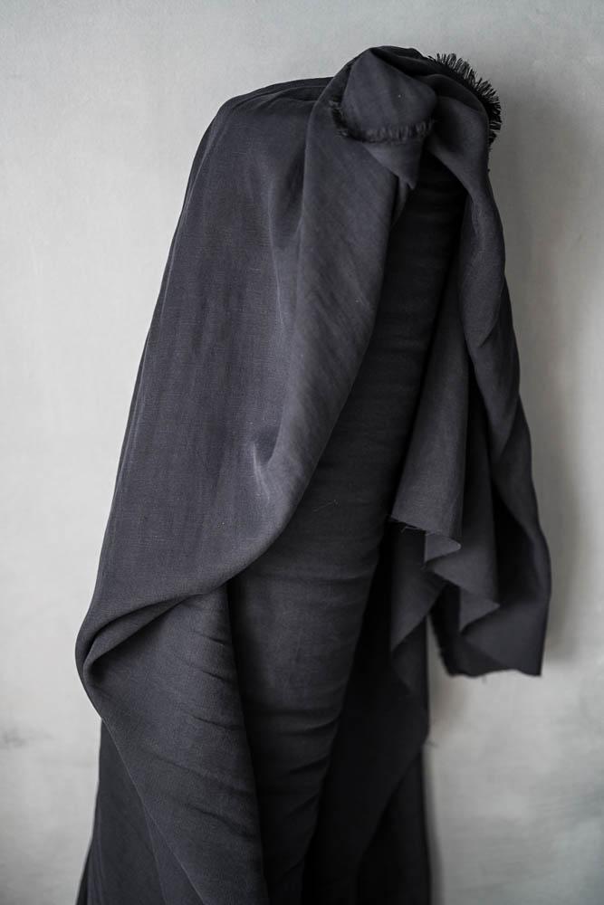 Merchant & Mills, Tencel/Linen Black, 203g/m2